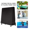 Mutsitaz Table Tennis Cover Waterproof Outdoor, Windproof, Anti-UV, Dust-proof Ping