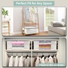 iwill CREATE PRO 2-Pack 65x45x23cm Cotton Canvas Storage Bags with