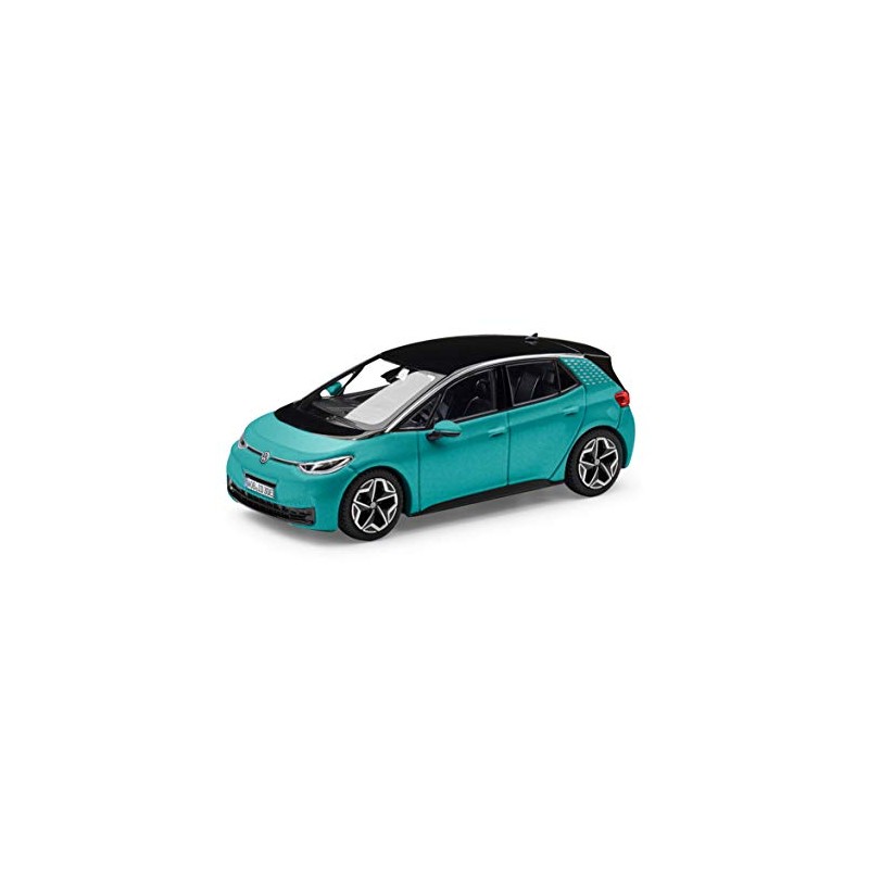 Volkswagen 10A099300C6L Model Car VW ID.3 Makena/Turquoise Metallic 1:43 Miniature