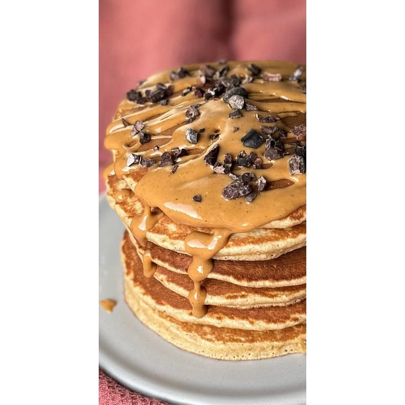 Harina Para HotCakes Soana Veganas, Sin Conservadores, Sin Azúcar, Sin