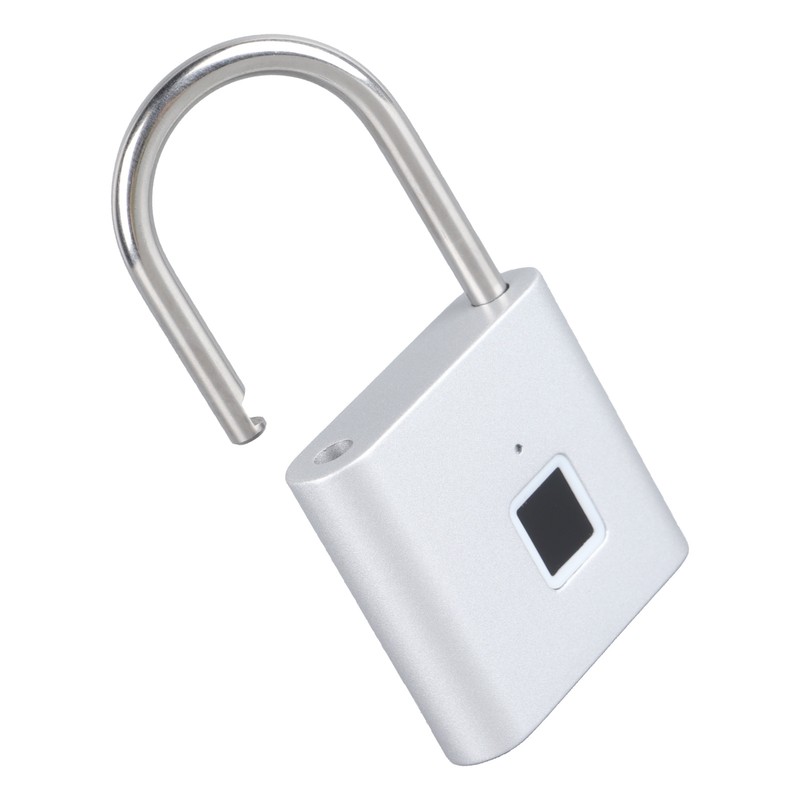 Fingerprint Padlock High Security Fast Unlocking Waterproof Long Lasting Smart