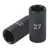 Truper D-7327-ML, Dado largo impacto de 27 mm, 6 puntas,