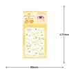Camio Japan 228143 Makeup Stone, Ribbon Sticker, Yellow