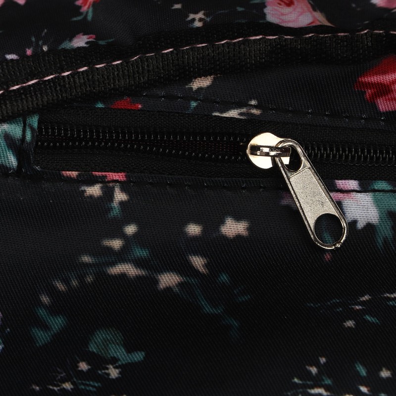 Drawstring Makeup Bags Cosmetic Bags Large Capacity Inner Zipper Pockets