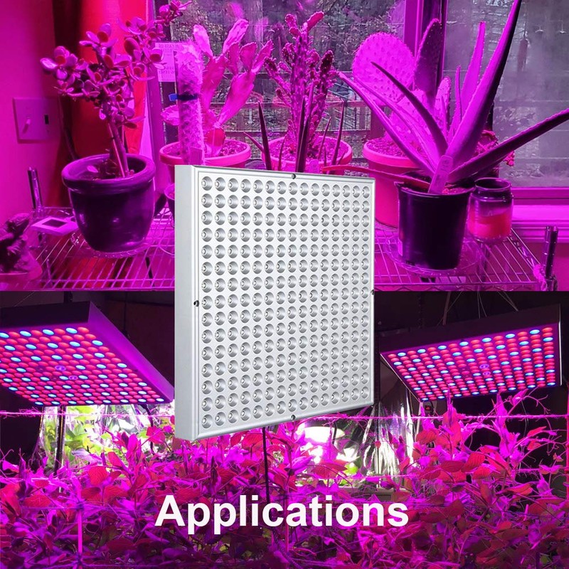 Osunby LED Grow Light 75W UV IR Growing Lamp for