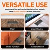 Home Intuition Victorian Floor Vent Covers 2X14 Inch Floor Register