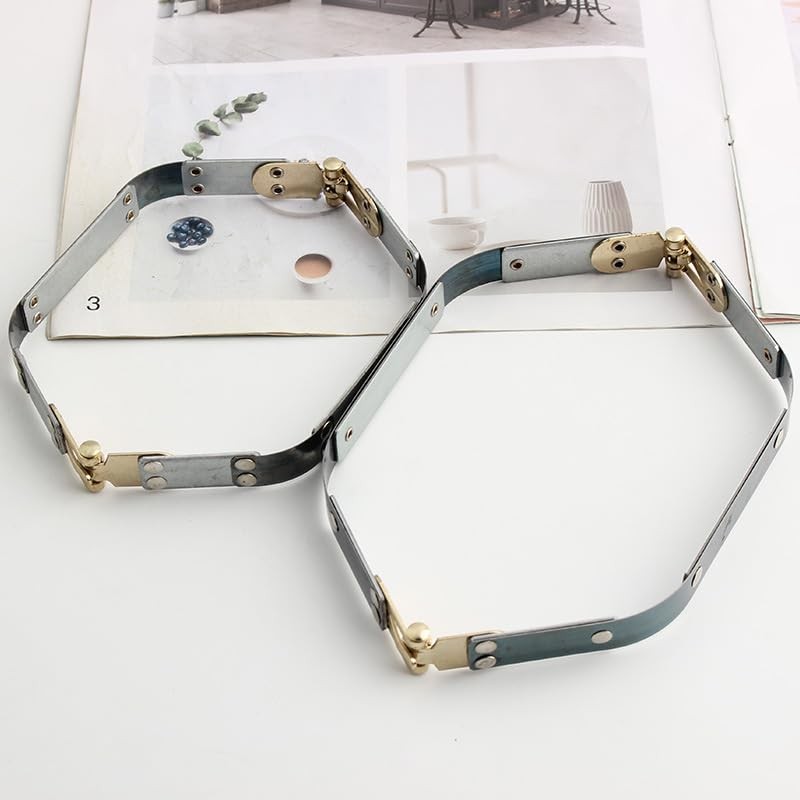 WANYI Snap Closure for Bags, 30.5 cm Flex Frame, Kiss