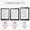 kwmobile Case Compatible with Kobo Aura ONE - PU Leather