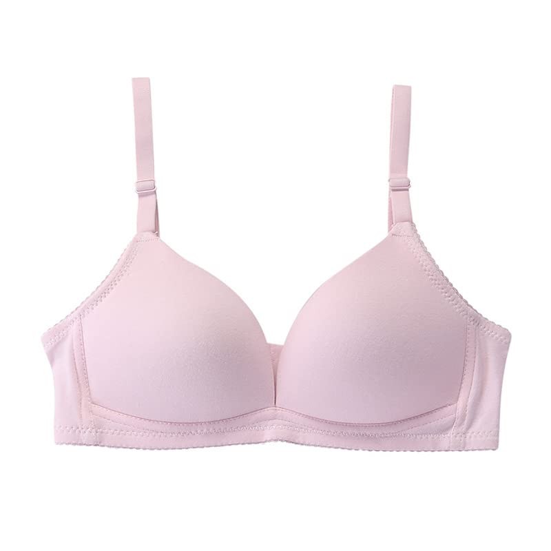 Herepai - brasier sin costuras de algodón para niñas adolescentes,