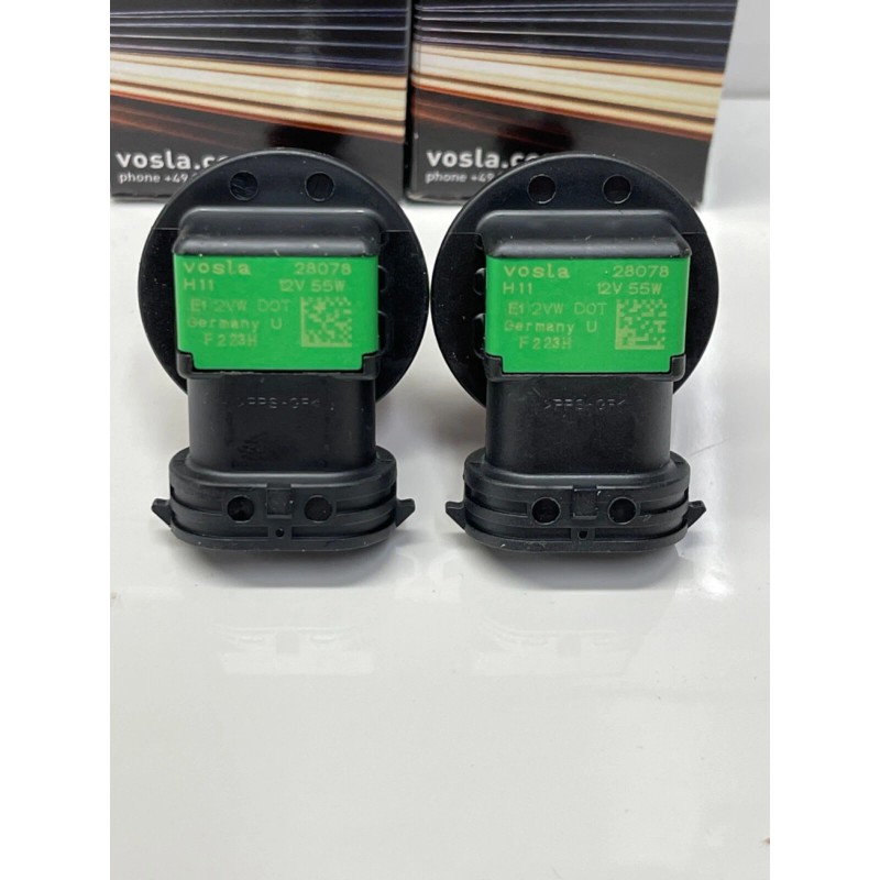 Vosla 10x- Vosla H11 Bulb Lamps Made In Germany PGJ19-2