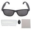 Gafas Inteligentes para Hombres, Bluetooth V5.3 Gafas Inteligentes UV400 Control