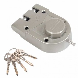 Fire Door Auxiliary Lock Hex Key Entrance Door Lock Entrance Door Lock (Pack of 10)