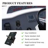 Momentary Toggle Switch, SPDT 3 Pin (ON)-Off-(ON) Toggle Switch, 12V