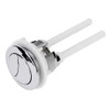 Toilet Dual Flush Push Button, Toilet Button Flush with Round