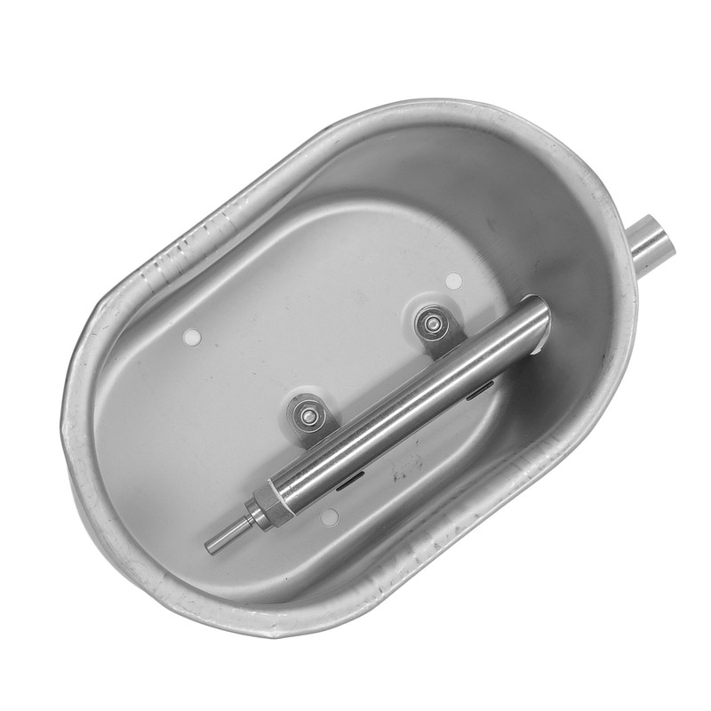 Automatic Drinking Water Bowl Stainless Steel Livestock Water Feeder Trough