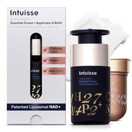 NAD+ Crema facial peptídica patentada NAD+ liposomal de grado farmacológico | Anti Aging Moisturizer for Wrinkles, Firming & Skin Tightening Clinicall