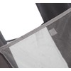 STORAGE MANIAC 2-Pack Hanging Laundry Hamper, Front See-Through Mesh Bag,
