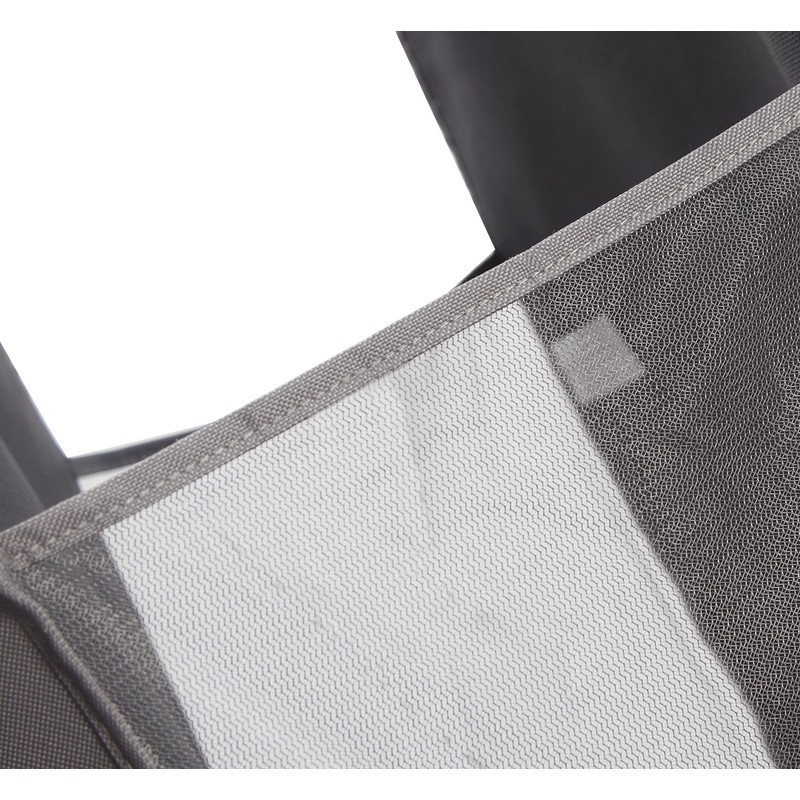 STORAGE MANIAC 2-Pack Hanging Laundry Hamper, Front See-Through Mesh Bag,