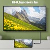 HD Multimedia Interface Coiled Cable High Speed 4K 60Hz Male