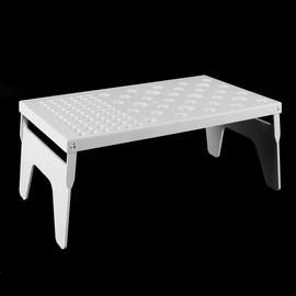 Enwye Trockengestell Für Blütenpaste, Fondant-Blumenständer, Lufttrocknungsständer Zum Backen Von Kuchendekorationen, Weiß