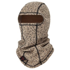 FR Face Mask for Men – Fire Resistant Balaclava Welding Head Cover, 100% Cotton Full Face Hood & Neck Protector