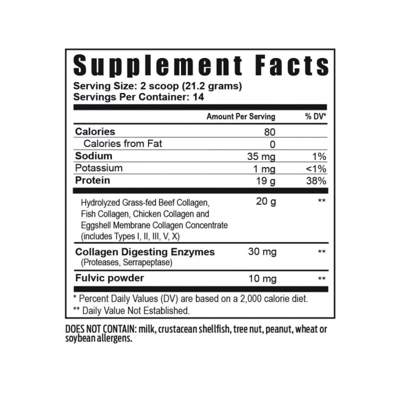 Youngevity Collagen Peptides - Powder Formula / 297 g