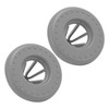 2pcs Water Bottle Drying Rack Multipurpose Fast Drying Hollow Design