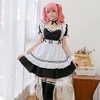 CarolynDesign Japanese Anime Sissy Maid Dress Anime French Maid Apron