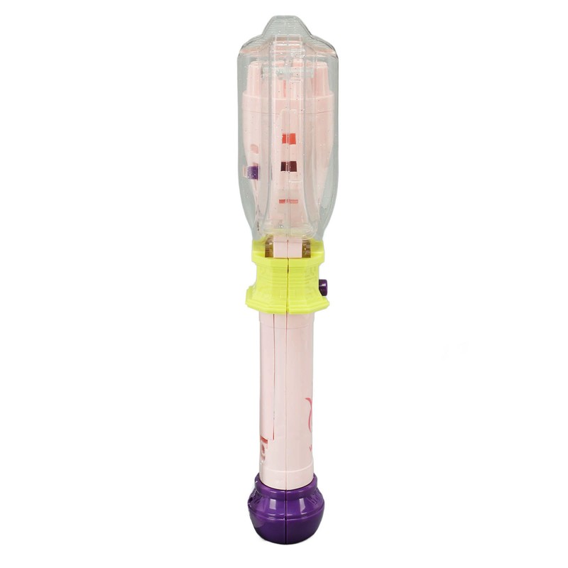 Kids Bubble Toy 8 Holes Colorful Light Cool Music Bubble