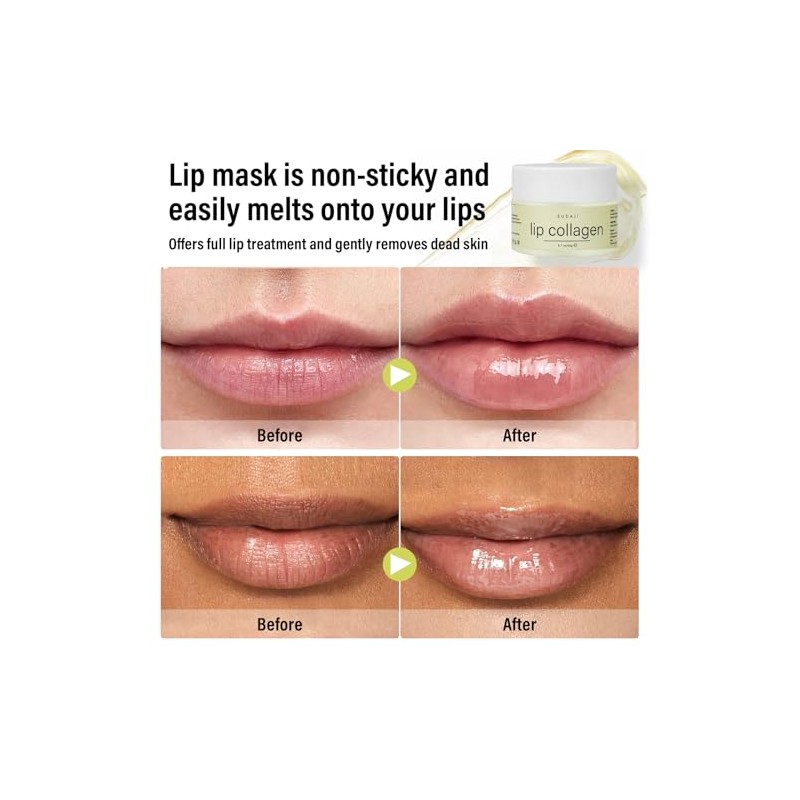 Complejo de colágeno y péptidos para labios de 0,7 oz,