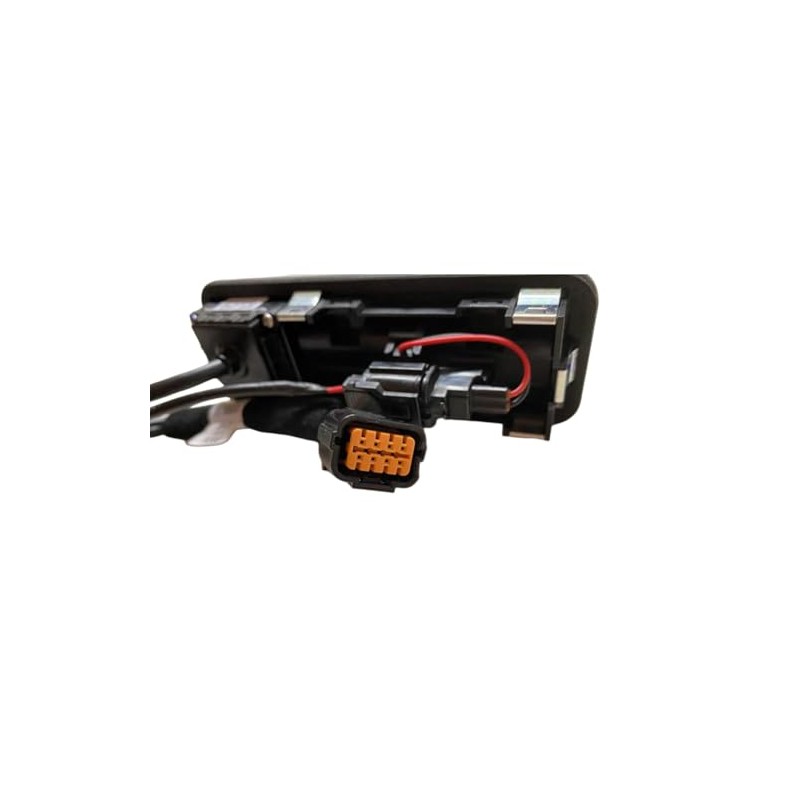Car Rear View Backup Camera with Trunk Release Switch Replacement