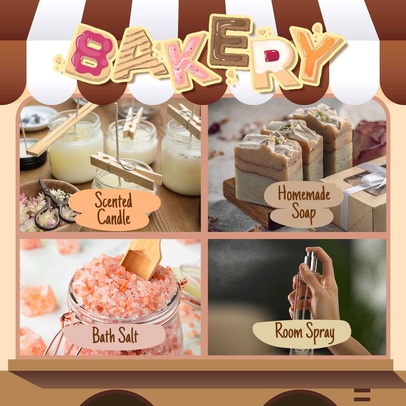 Bakery Essential Oils Set