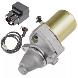 Caltric Starter & Relay Solenoid for Suzuki LT80 Quadsport 80 2X4 1987-2006