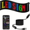 LED RGB Matrix Pixel Screen, 1 Count Scrolling Bright Advertising