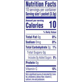 Crystal Light Cherry Pomegranate Naturally Flavored with other natural flavor Powdered Drink Mix, 120 ct Pack, 12 Boxes of 10 On-the-Go-Packets