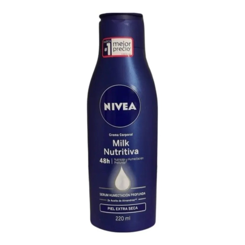 Crema Corporal Piel Extra Seca Nivea Body Milk