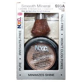 N.Y.C. Smooth Mineral Loose Finishing Powder Natural Veil 690A