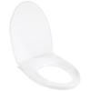 TOTO SS124-01 Toilet Seat in Cotton White