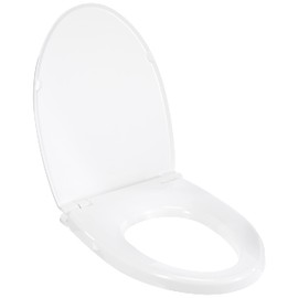 TOTO SS124-01 Toilet Seat in Cotton White