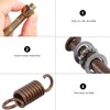 Cabilock 1 Set Hammock Hanging Kit Heavy Duty Swing Spring