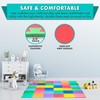 ProSource Baby Play Mat, Soft Foam Floor Tiles for Kids,