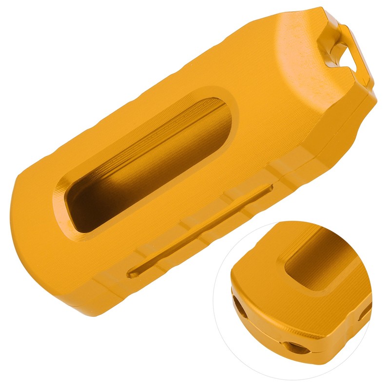 Remote Key Shell CNC Aluminum Alloy Fob Case Holder for