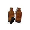 HOPEMOB Paquete 12 Piezas Botella con Gotero-Pipeta 30ml Envases Botella