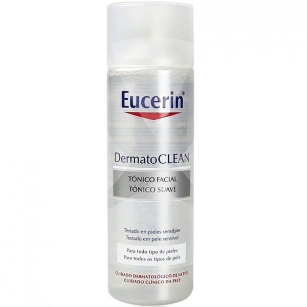 Eucerin DermatoClean Clarifying Toner For All Skin Types 200ml