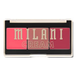 Paleta Rubor En Crema Hidratante Cheek Kiss Milani Tono Del Maquillaje 110 Cream