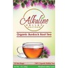 Burdock Root Tea Organic - 100% Alkaline - 15 Unbleached/Chemical-Free