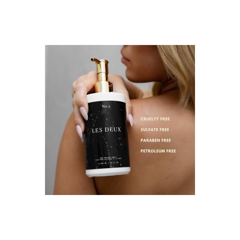 Les Deux Gel de Ducha - Limpiador Corporal Natural