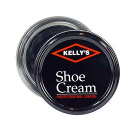 Kelly's Dark Navy Shoe Polish 1.5 oz - Professional Leather Shoe Cream