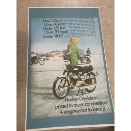 Vintage Harley Davidson Rapido 125 X1000