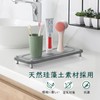珪藻土トレー Luxspire 速乾トレー 石鹸置き 洗面所 小物置き トレイ 吸水速乾 歯ブラシスタンド 水切りマット